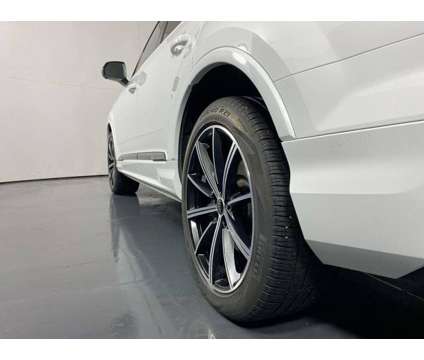 2021 Audi Q7 Premium Plus Black Optic is a White 2021 Audi Q7 3.6 Trim SUV in Hoffman Estates IL
