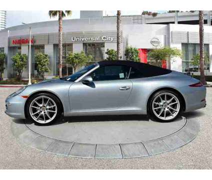2014 Porsche 911 Carrera is a Silver 2014 Porsche 911 Model Carrera Car for Sale in Los Angeles CA