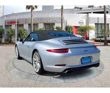 2014 Porsche 911 Carrera is a Silver 2014 Porsche 911 Model Carrera Car for Sale in Los Angeles CA