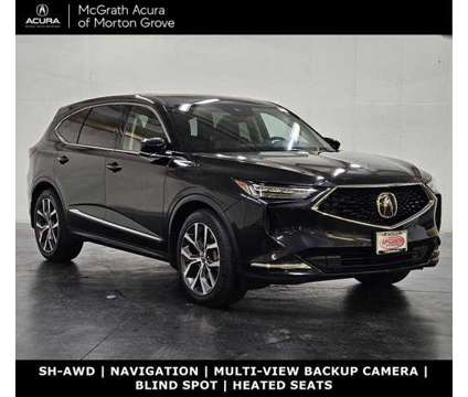 2022 Acura MDX w/Technology Package is a Purple 2022 Acura MDX Car for Sale in Morton Grove IL