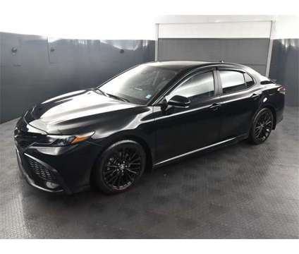 2022 Toyota Camry SE Nightshade is a Black 2022 Toyota Camry SE Sedan in Rochester NY
