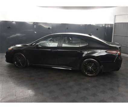 2022 Toyota Camry SE Nightshade is a Black 2022 Toyota Camry SE Sedan in Rochester NY
