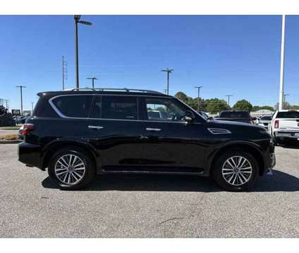 2023 Nissan Armada SL is a Black 2023 Nissan Armada SL Car for Sale in Southaven MS