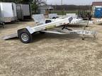 2025 Aluma 6812H-TILT 12' Aluminum Utility Trailer