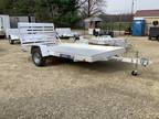 2025 Aluma 7812ESW-S-TG 2024 Aluma 7812ESA-S-TG 12' Trailer