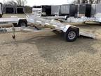 2025 Aluma 7712H-TILT-S 12' Aluminum Tilt Trailer