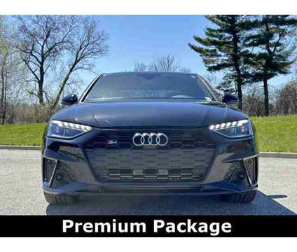 2021 Audi S4 Premium Plus is a Black 2021 Audi S4 4.2 quattro Car for Sale in Schererville IN