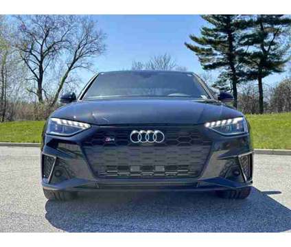 2021 Audi S4 Premium Plus is a Black 2021 Audi S4 4.2 quattro Car for Sale in Schererville IN