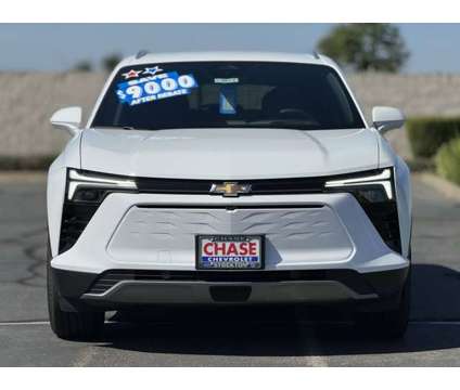 2024 Chevrolet Blazer EV eAWD 2LT is a White 2024 Chevrolet Blazer 2dr Car for Sale in Stockton CA