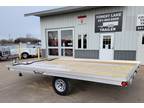 2024 Triton Trailers Snowmobile Trailers XT12VR-101-QP 2 Place Snowmobile