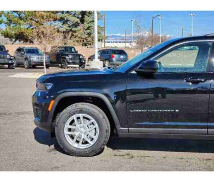 2024 Jeep Grand Cherokee Laredo X is a Black 2024 Jeep grand cherokee Laredo Car for Sale in Denver CO