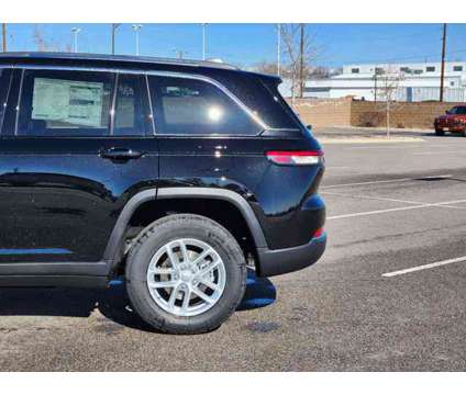 2024 Jeep Grand Cherokee Laredo X is a Black 2024 Jeep grand cherokee Laredo Car for Sale in Denver CO
