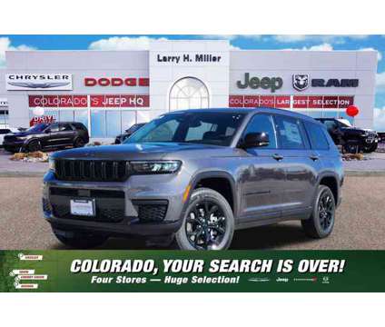 2024 Jeep Grand Cherokee L Altitude X is a Grey 2024 Jeep grand cherokee Car for Sale in Denver CO