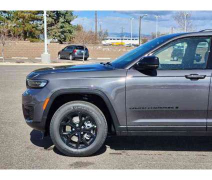 2024 Jeep Grand Cherokee L Altitude X is a Grey 2024 Jeep grand cherokee Car for Sale in Denver CO