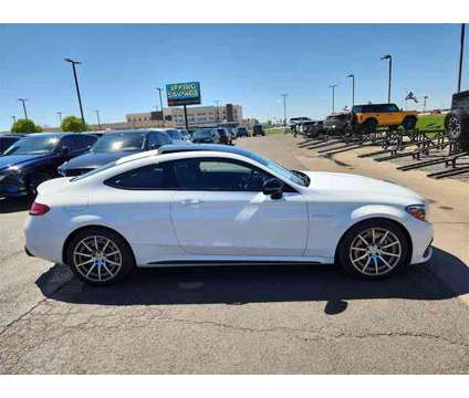 2021 Mercedes-Benz C-Class AMG C 63 is a White 2021 Mercedes-Benz C Class AMG C 63 Car for Sale in Lubbock TX