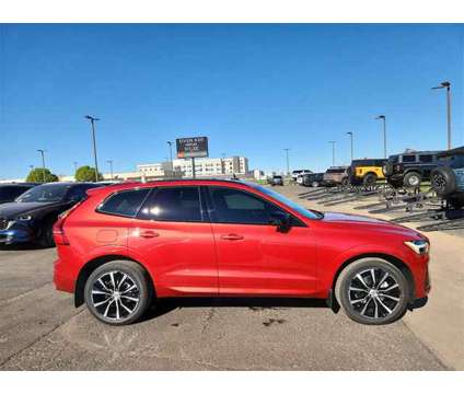 2024 Volvo XC60 Plus Dark Theme is a Red 2024 Volvo XC60 3.2 Trim Car for Sale in Lubbock TX