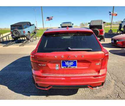 2024 Volvo XC60 Plus Dark Theme is a Red 2024 Volvo XC60 3.2 Trim Car for Sale in Lubbock TX