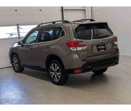 2021 Subaru Forester Limited is a Tan 2021 Subaru Forester 2.5i Car for Sale in Branford CT