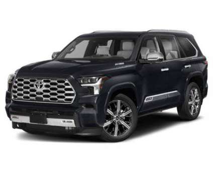 2024 Toyota Sequoia Capstone is a White 2024 Toyota Sequoia Car for Sale in Manchester CT