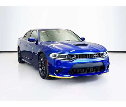 2022 Dodge Charger R/T Scat Pack is a Blue 2022 Dodge Charger R/T Sedan in Montclair CA