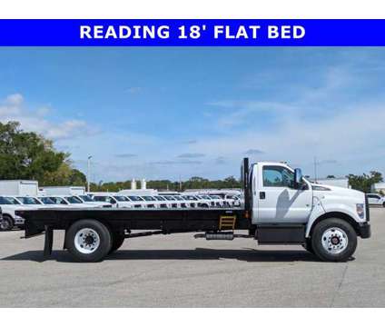 2025 Ford F-650SD is a White 2025 Car for Sale in Sarasota FL