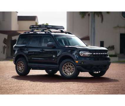 2024 Ford Bronco Sport Outer Banks is a Black 2024 Ford Bronco Car for Sale in Sarasota FL
