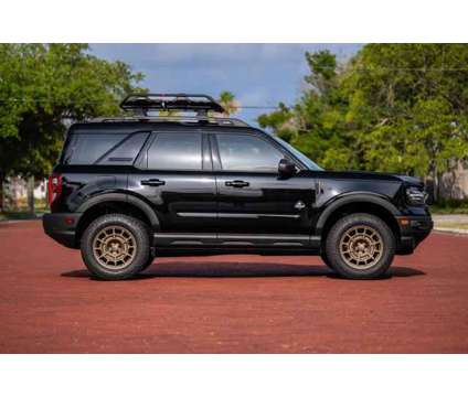 2024 Ford Bronco Sport Outer Banks is a Black 2024 Ford Bronco Car for Sale in Sarasota FL
