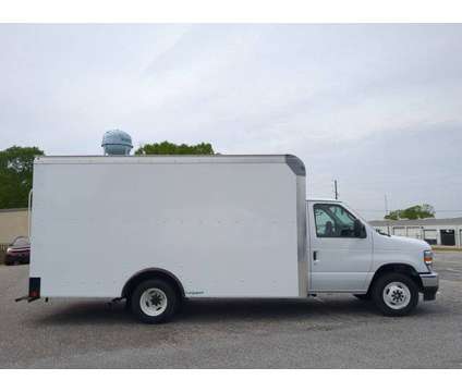 2025 Ford E-350 DRW Rockport is a White 2025 Ford E350 Car for Sale in Winder GA