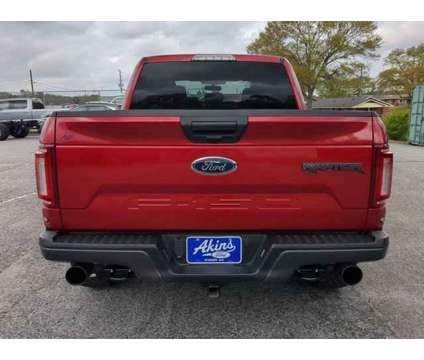 2020 Ford F-150 Raptor is a Red 2020 Ford F-150 Raptor Car for Sale in Winder GA