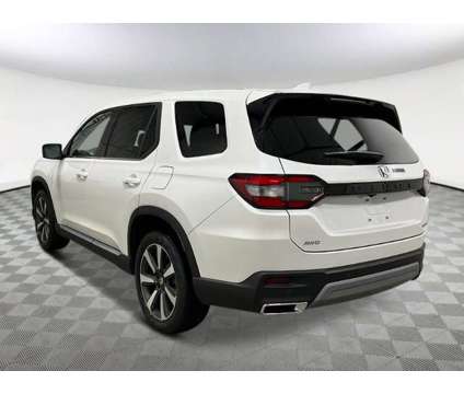 2025 Honda Pilot Touring W/FUNCTION PKG is a Silver, White 2025 Honda Pilot Touring Car for Sale in Saint Charles IL