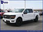 2024 Ford F-150 White, new