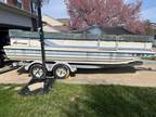 1998 Godfrey Hurricane 19' Boat Located in Burlington, KY - Has Trailer