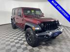 2021 Jeep Wrangler Blue, 43K miles