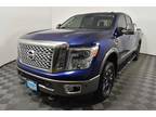 2016 Nissan Titan XD Blue, 81K miles