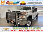 2022 Chevrolet Silverado 3500 White, 83K miles