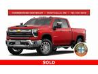 2024 Chevrolet Silverado 2500 Red, new