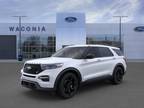 2024 Ford Explorer White, 10 miles