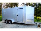 2024 Legend Trailers 7'x16' Flat Top V-Nose Contractor
