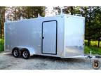 2024 Legend Trailers 7'x19' Flat Top V-Nose Contractor