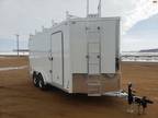2024 Legend Trailers 7'x19' Flat Top V-Nose Contractor