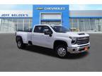 2024 Chevrolet Silverado 3500 White, new