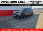 2023 GMC Terrain Black, 18K miles