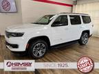 2024 Jeep Wagoneer White, 18 miles