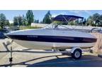 2002 21' Bayliner Cuddy with trailer $13,900