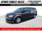 2018 Dodge grand caravan Gray, 69K miles