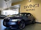 2015 BMW 2 Series M235i xDrive Gray, AWD! Low Miles! Clean! Gorgeous Color!