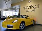 2008 Porsche Boxster Roadster Yellow, Rare Color! Low Miles! Clean! 6 Speed!