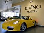 2008 Porsche Boxster Roadster Yellow, Rare Color! Low Miles! Clean! 5 Speed!