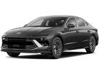 2024 Hyundai Sonata Hybrid Black, new