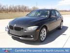 2015 BMW 3-Series Black, 82K miles